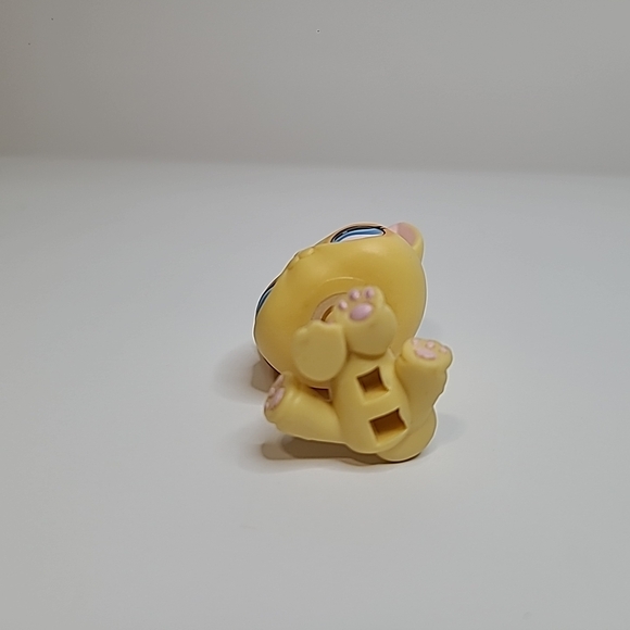 Rare Littlest Pet Shop LPS Cat Paws Off Diary Figure Yellow No # Shorthair - Picture 4 of 5